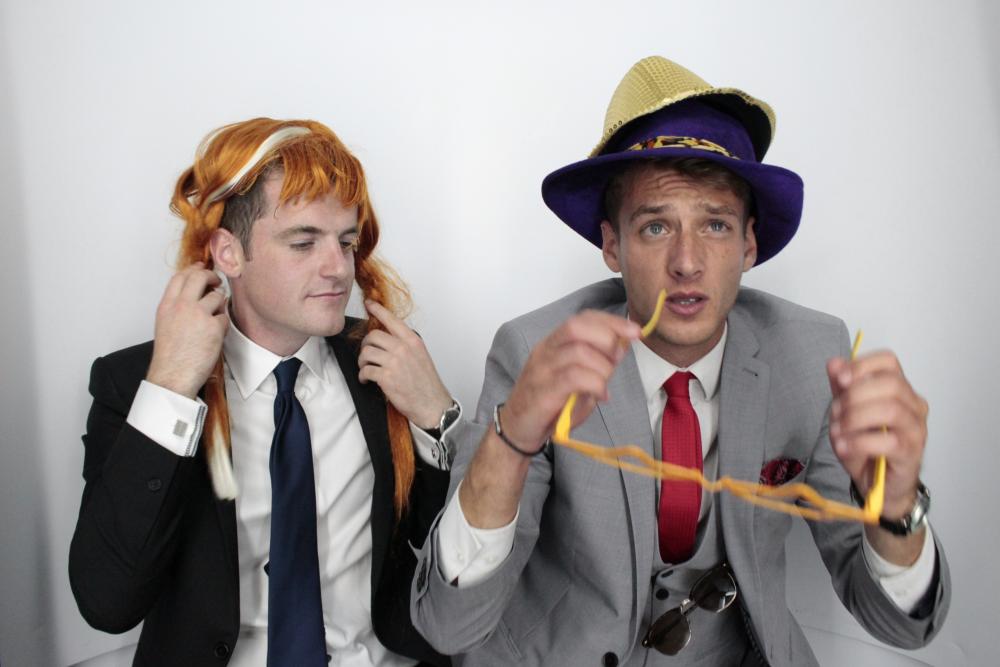 Annie & Josh | View more photos from the event at gallery.myphotoboothexperience.co.uk/u/MyPhotoBoothExperienceLtd/Annie-Josh